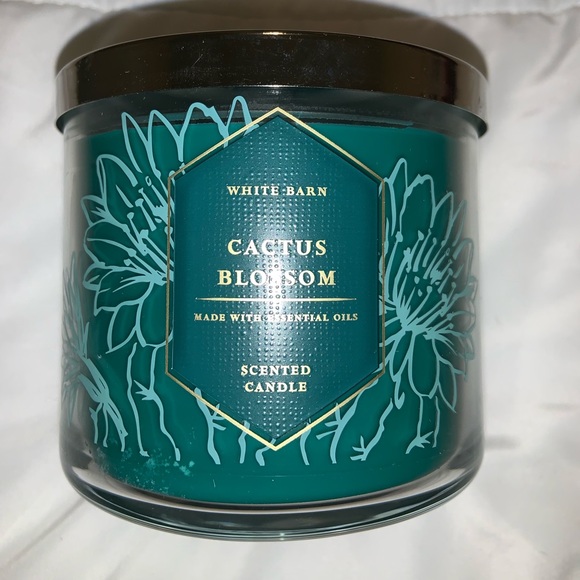 Bath & Body Works Other - Cactus Bloosom 🌵 3Wick Candle